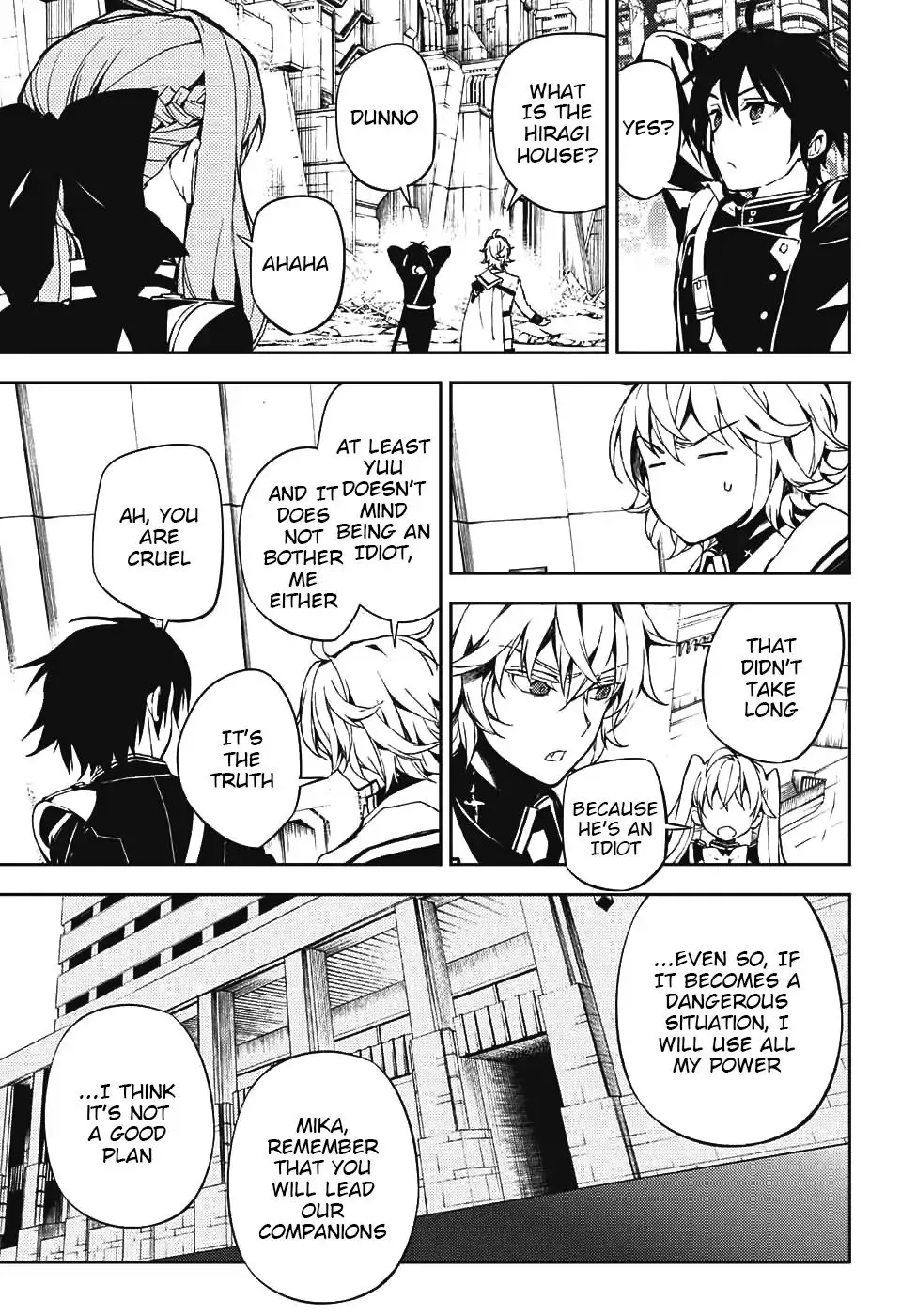 Read Owari no Seraph chapter 70 image 17 on Lezhin