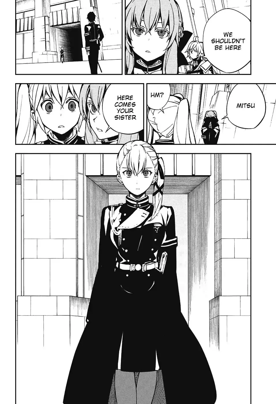 Read Owari no Seraph chapter 70 image 18 on Lezhin