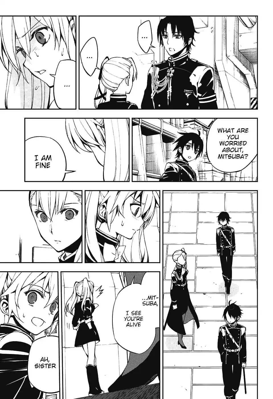 Read Owari no Seraph chapter 70 image 19 on Lezhin