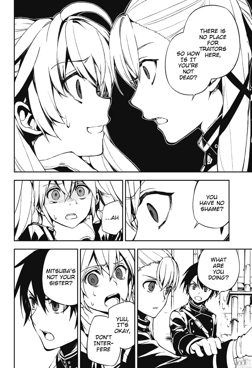 Read Owari no Seraph chapter 70 image 20 on Lezhin