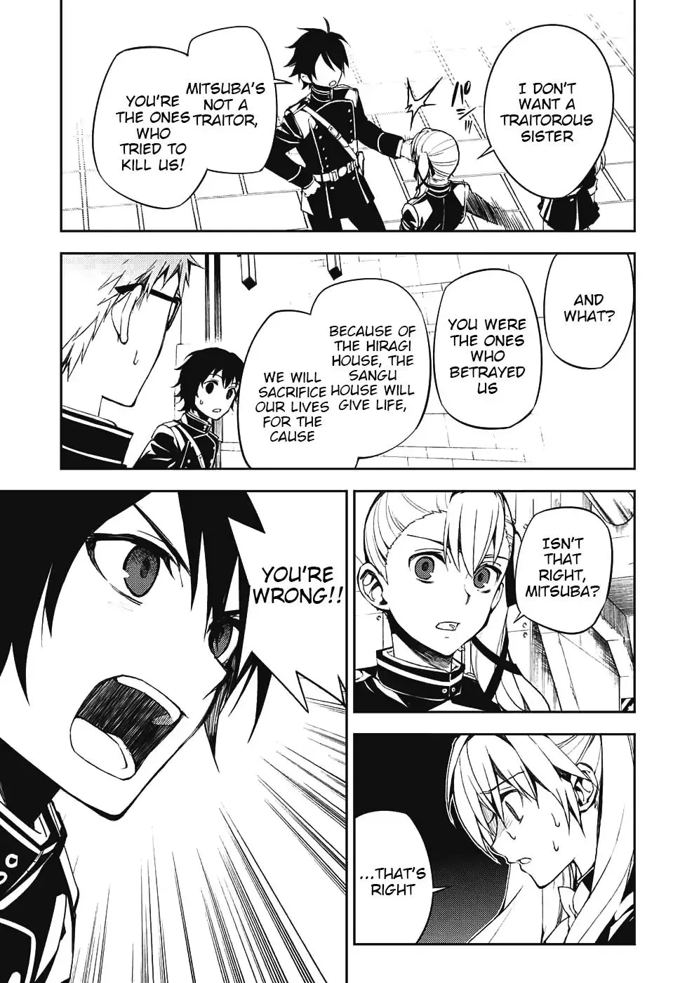 Read Owari no Seraph chapter 70 image 21 on Lezhin