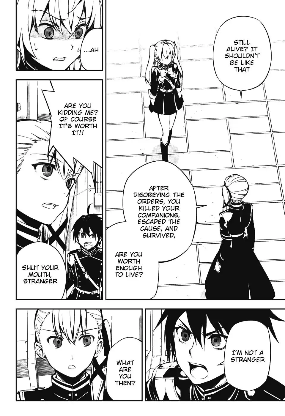 Read Owari no Seraph chapter 70 image 22 on Lezhin
