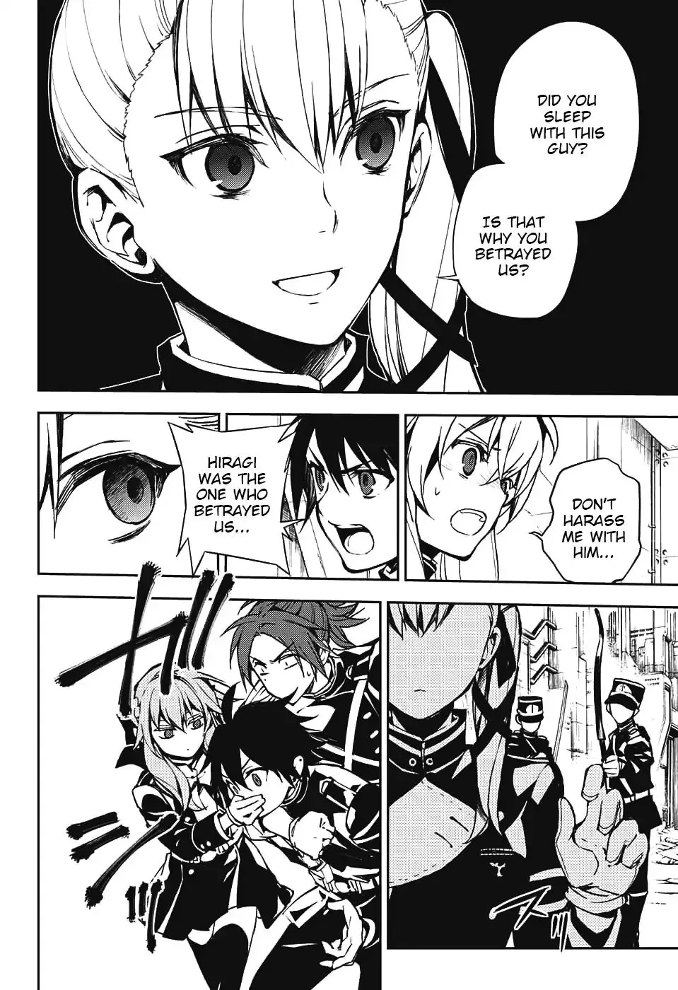 Read Owari no Seraph chapter 70 image 24 on Lezhin
