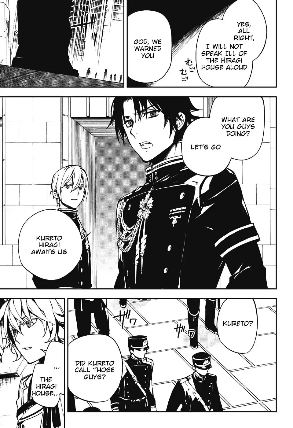Read Owari no Seraph chapter 70 image 25 on Lezhin
