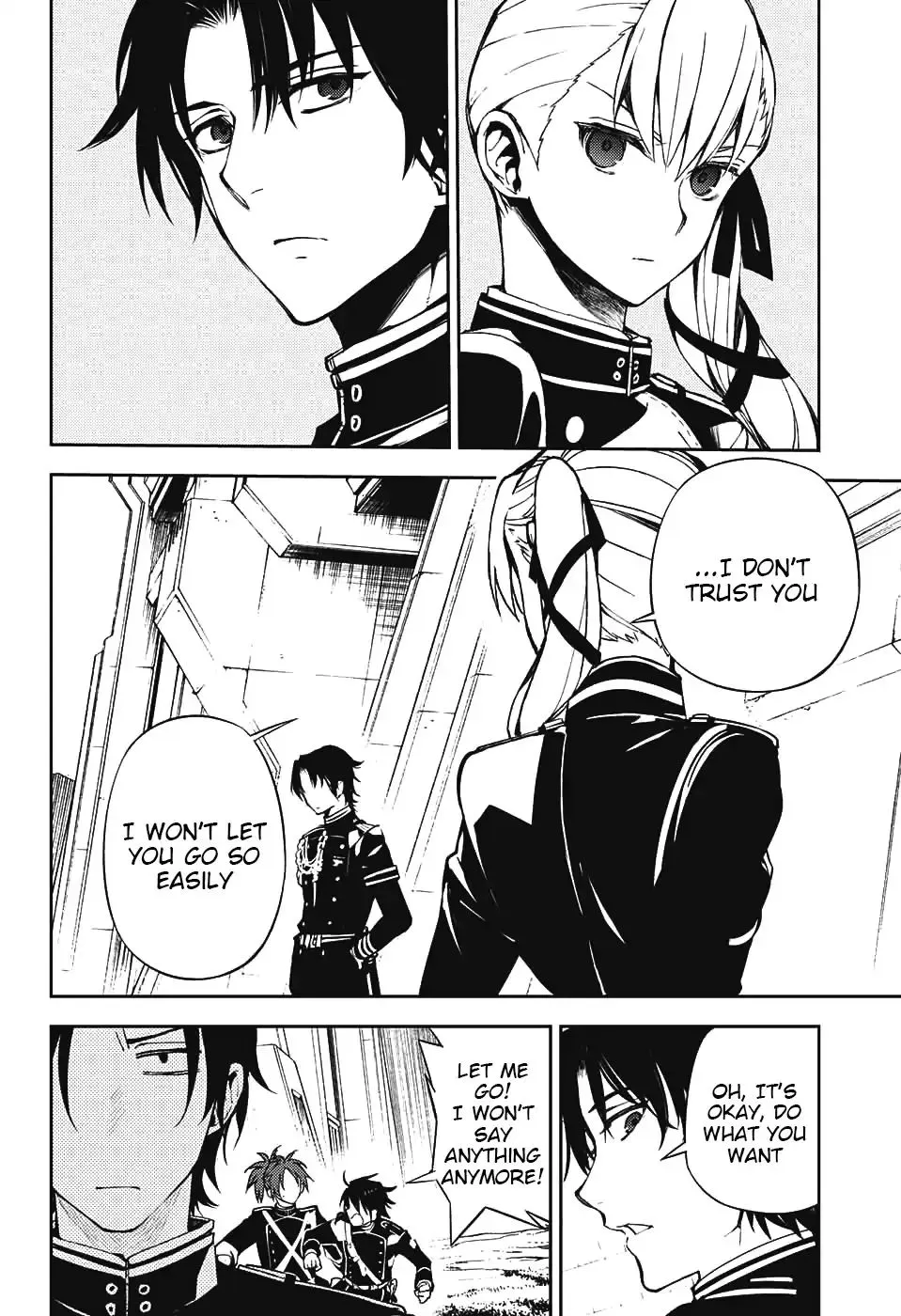 Read Owari no Seraph chapter 70 image 26 on Lezhin