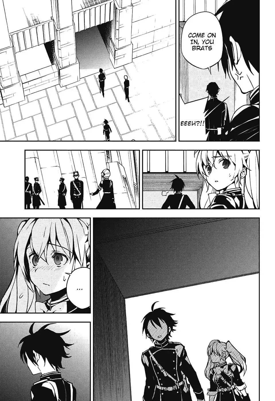 Read Owari no Seraph chapter 70 image 27 on Lezhin