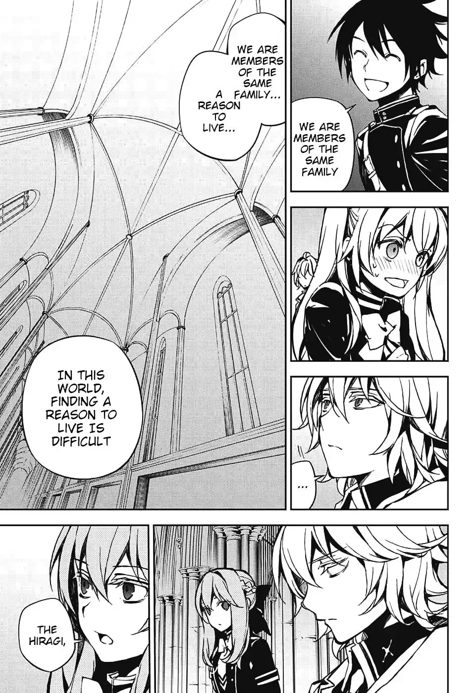 Read Owari no Seraph chapter 70 image 29 on Lezhin