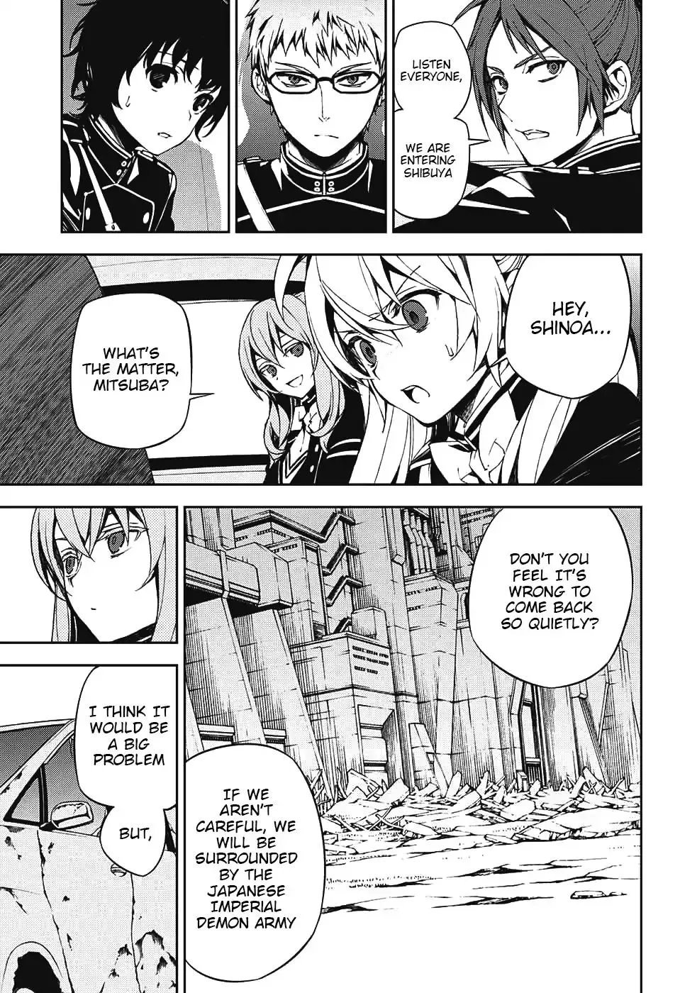 Read Owari no Seraph chapter 70 image 3 on Lezhin