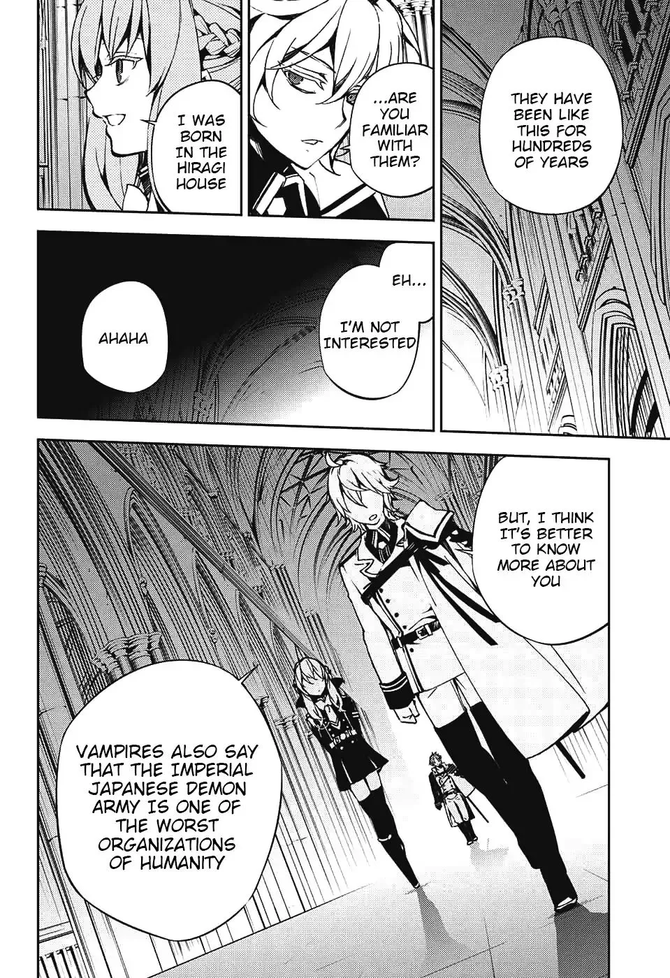 Read Owari no Seraph chapter 70 image 30 on Lezhin