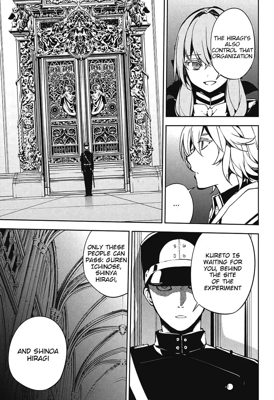 Read Owari no Seraph chapter 70 image 31 on Lezhin