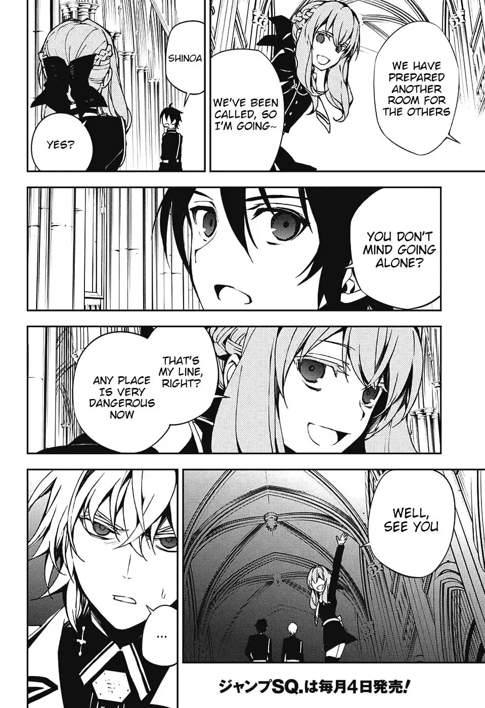Read Owari no Seraph chapter 70 image 32 on Lezhin