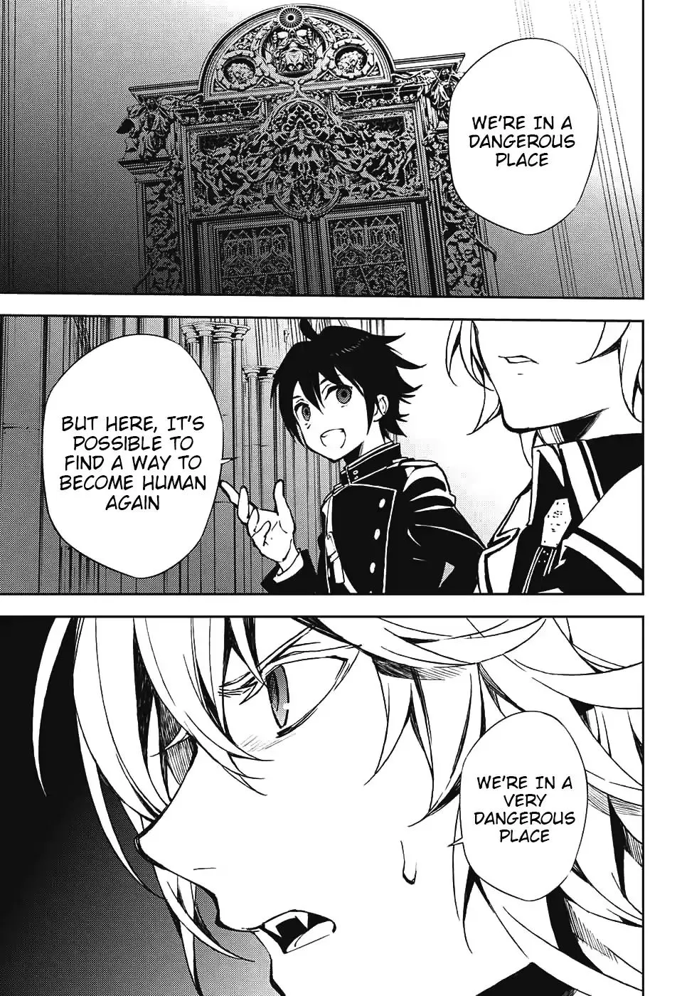Read Owari no Seraph chapter 70 image 33 on Lezhin