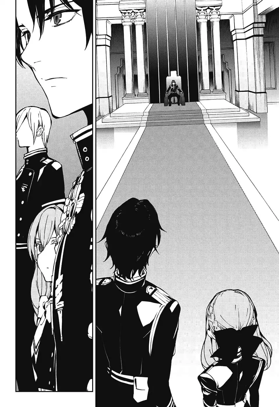Read Owari no Seraph chapter 70 image 34 on Lezhin