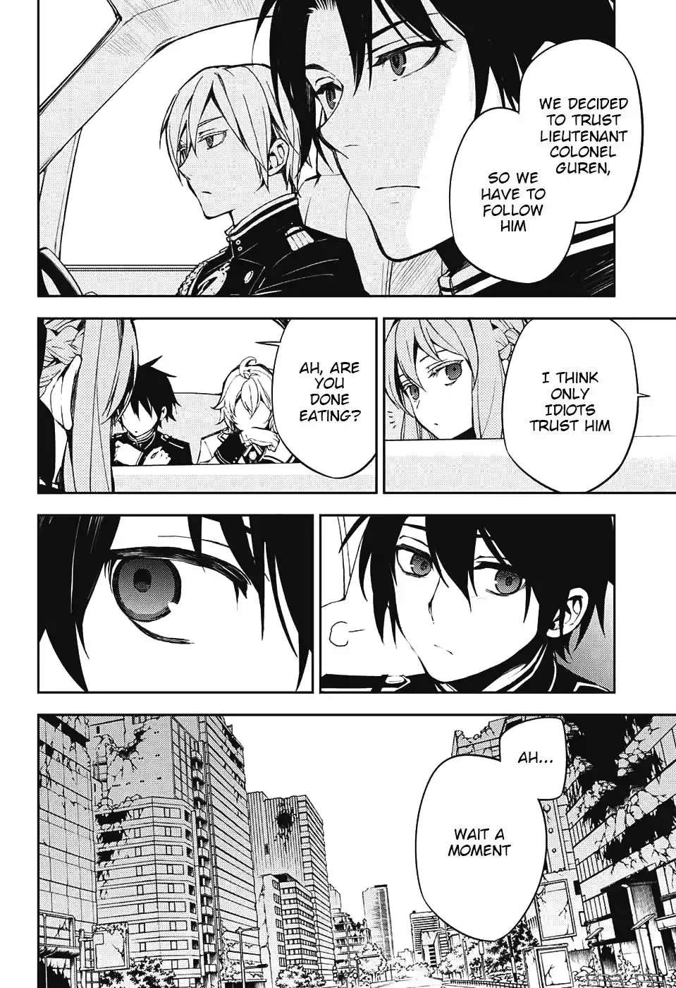 Read Owari no Seraph chapter 70 image 4 on Lezhin