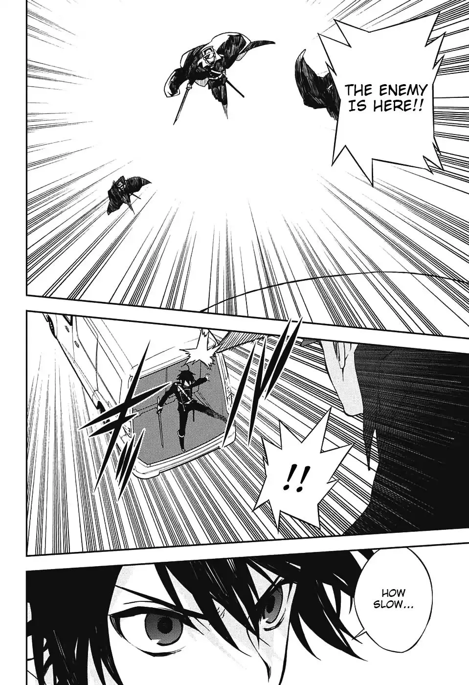 Read Owari no Seraph chapter 70 image 6 on Lezhin