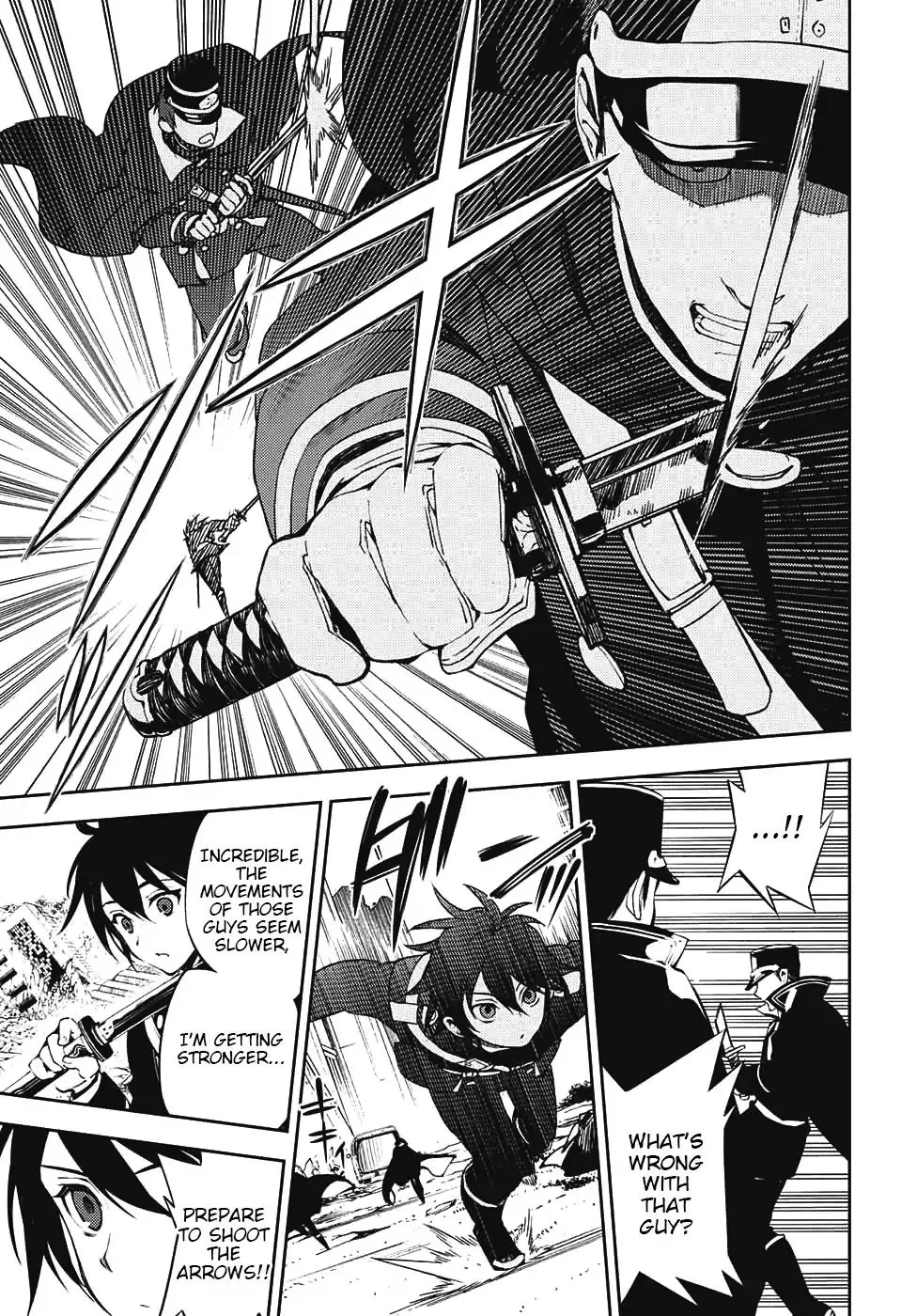 Read Owari no Seraph chapter 70 image 7 on Lezhin