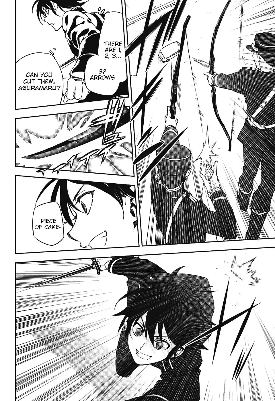 Read Owari no Seraph chapter 70 image 8 on Lezhin
