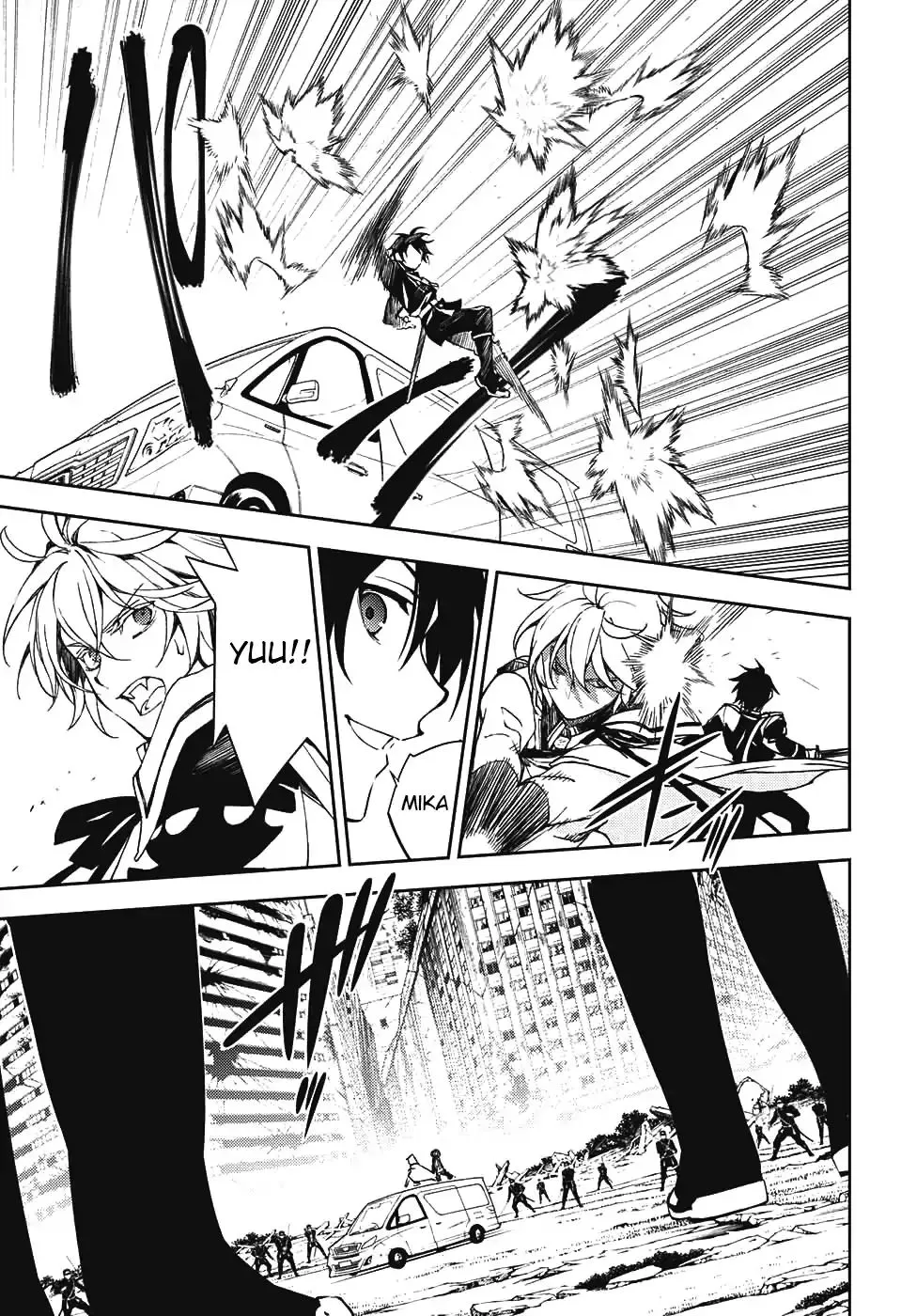 Read Owari no Seraph chapter 70 image 9 on Lezhin