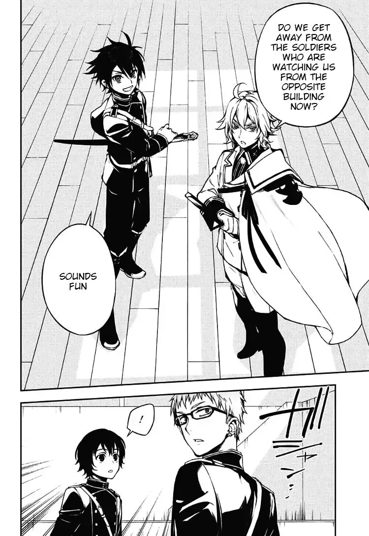 Read Owari no Seraph chapter 71 image 11 on Lezhin