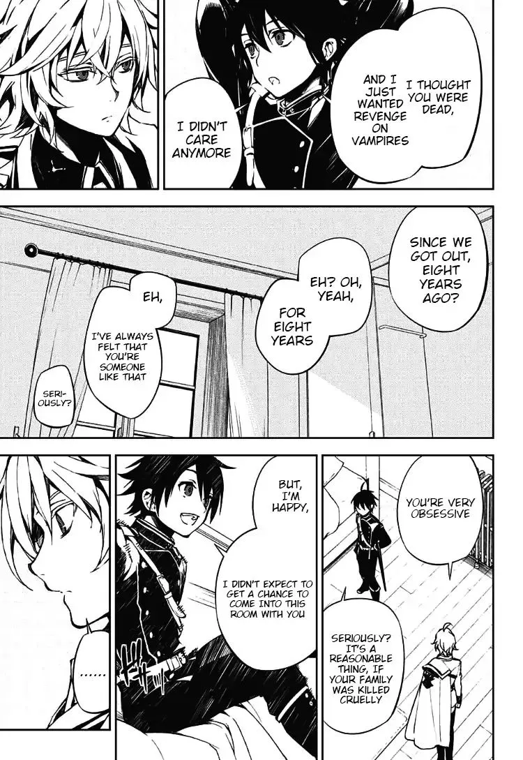 Read Owari no Seraph chapter 71 image 2 on Lezhin