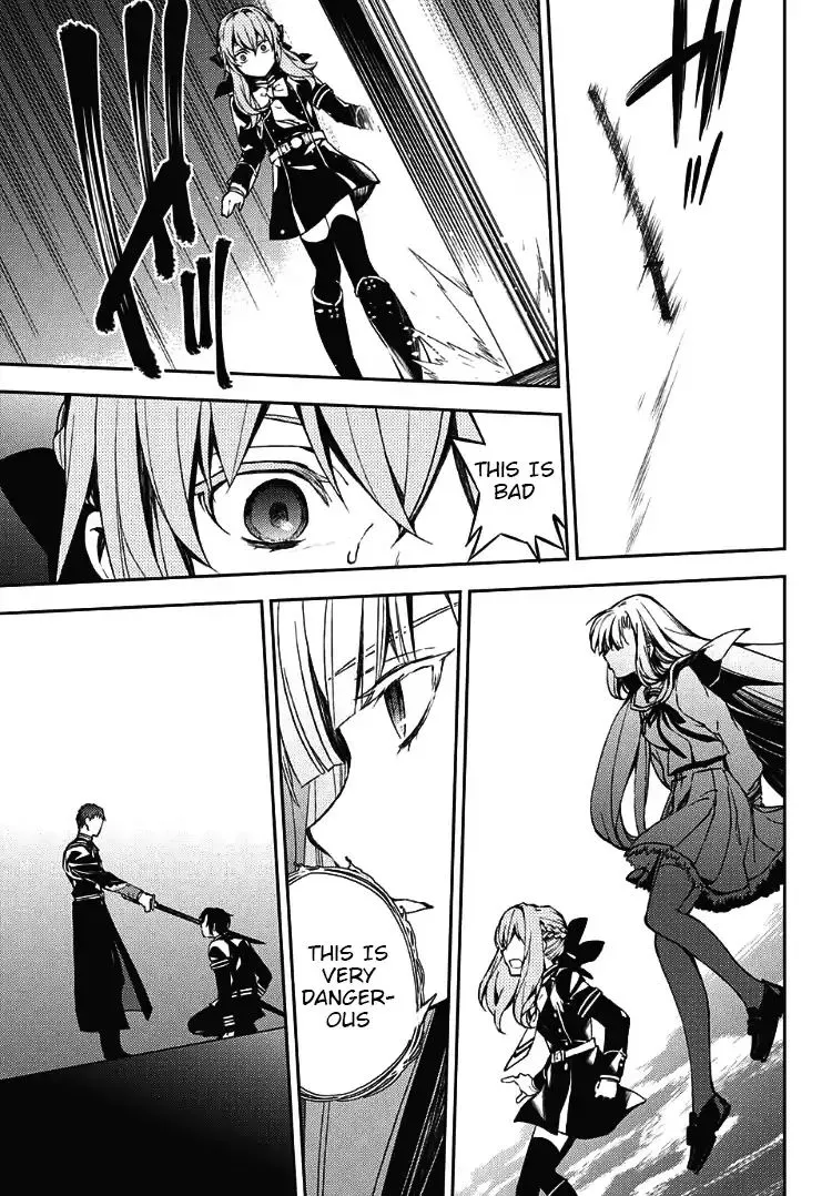 Read Owari no Seraph chapter 71 image 28 on Lezhin