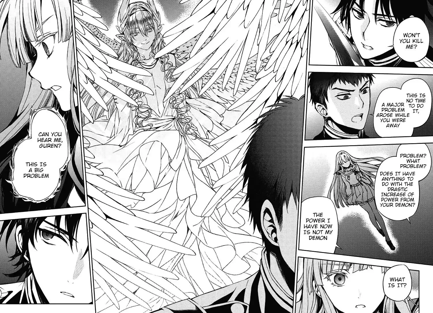 Read Owari no Seraph chapter 71 image 29 on Lezhin