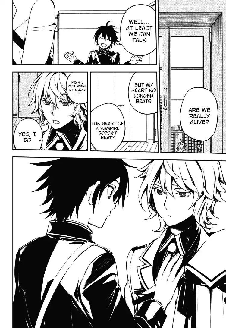 Read Owari no Seraph chapter 71 image 3 on Lezhin