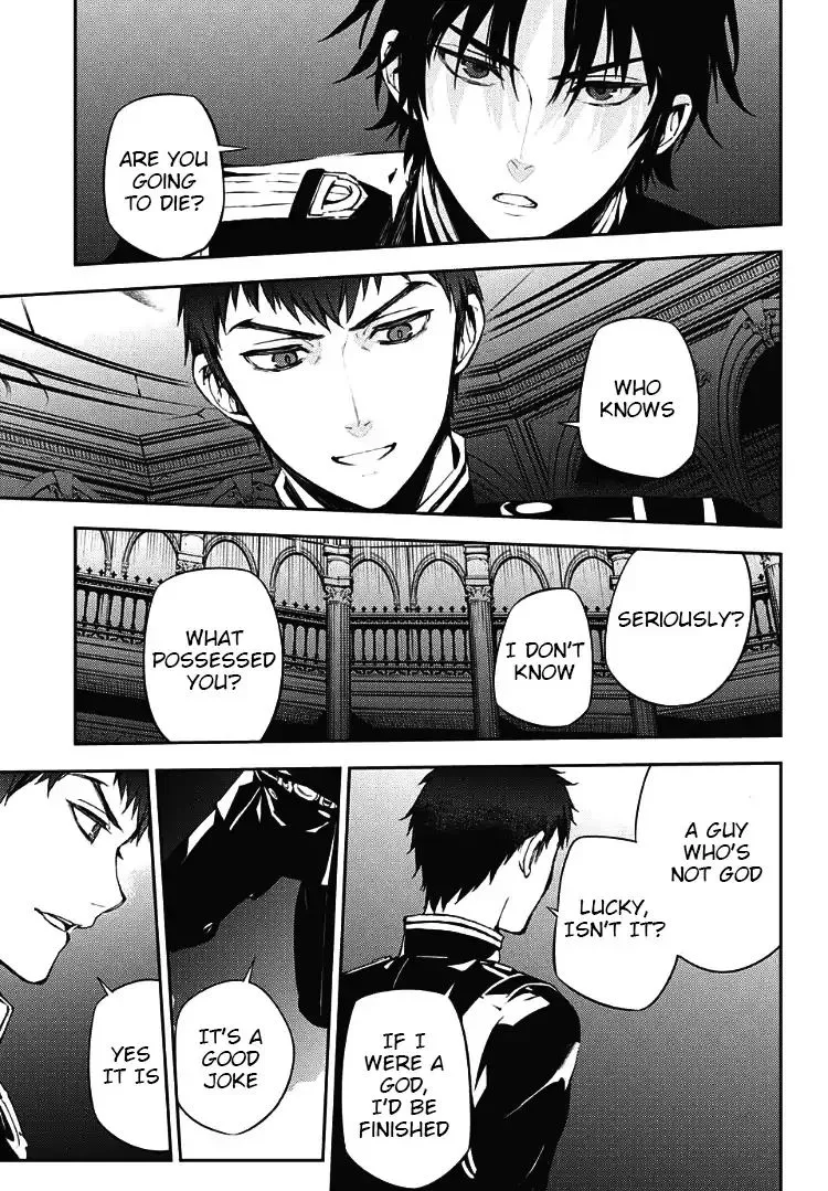 Read Owari no Seraph chapter 71 image 31 on Lezhin