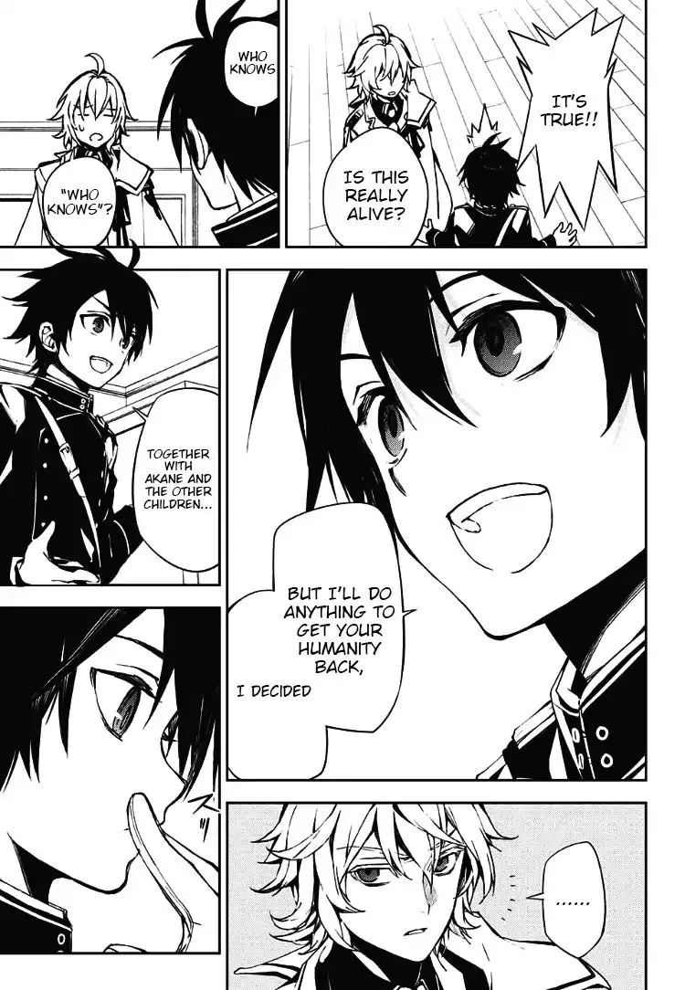Read Owari no Seraph chapter 71 image 4 on Lezhin