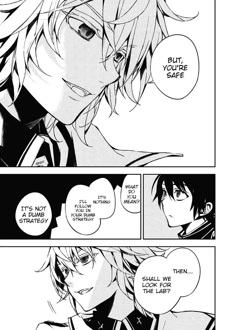 Read Owari no Seraph chapter 71 image 8 on Lezhin