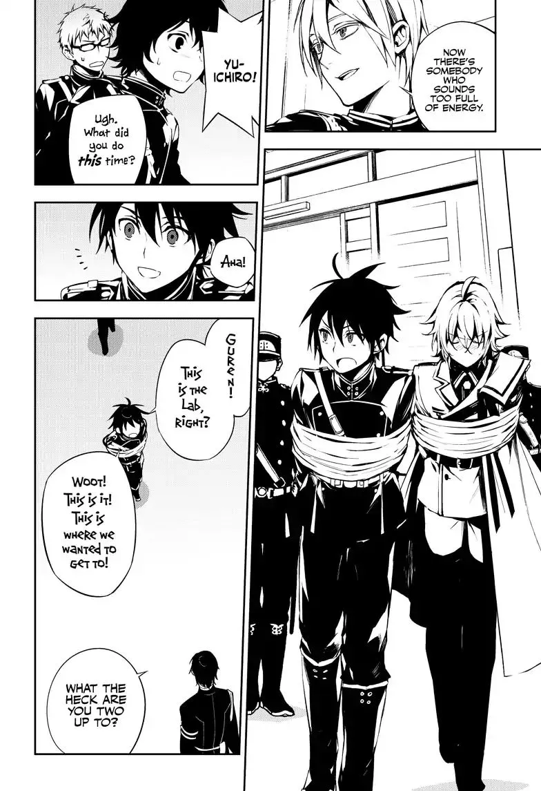Read Owari no Seraph chapter 72 image 27 on Lezhin