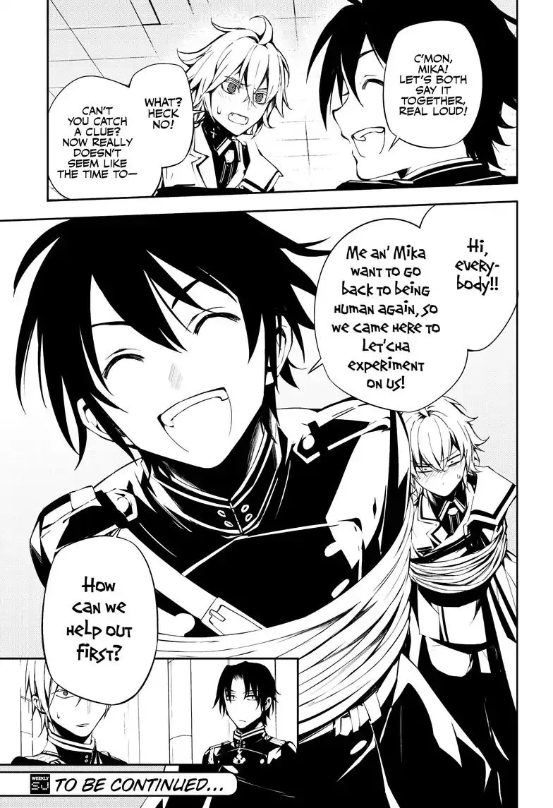 Read Owari no Seraph chapter 72 image 28 on Lezhin