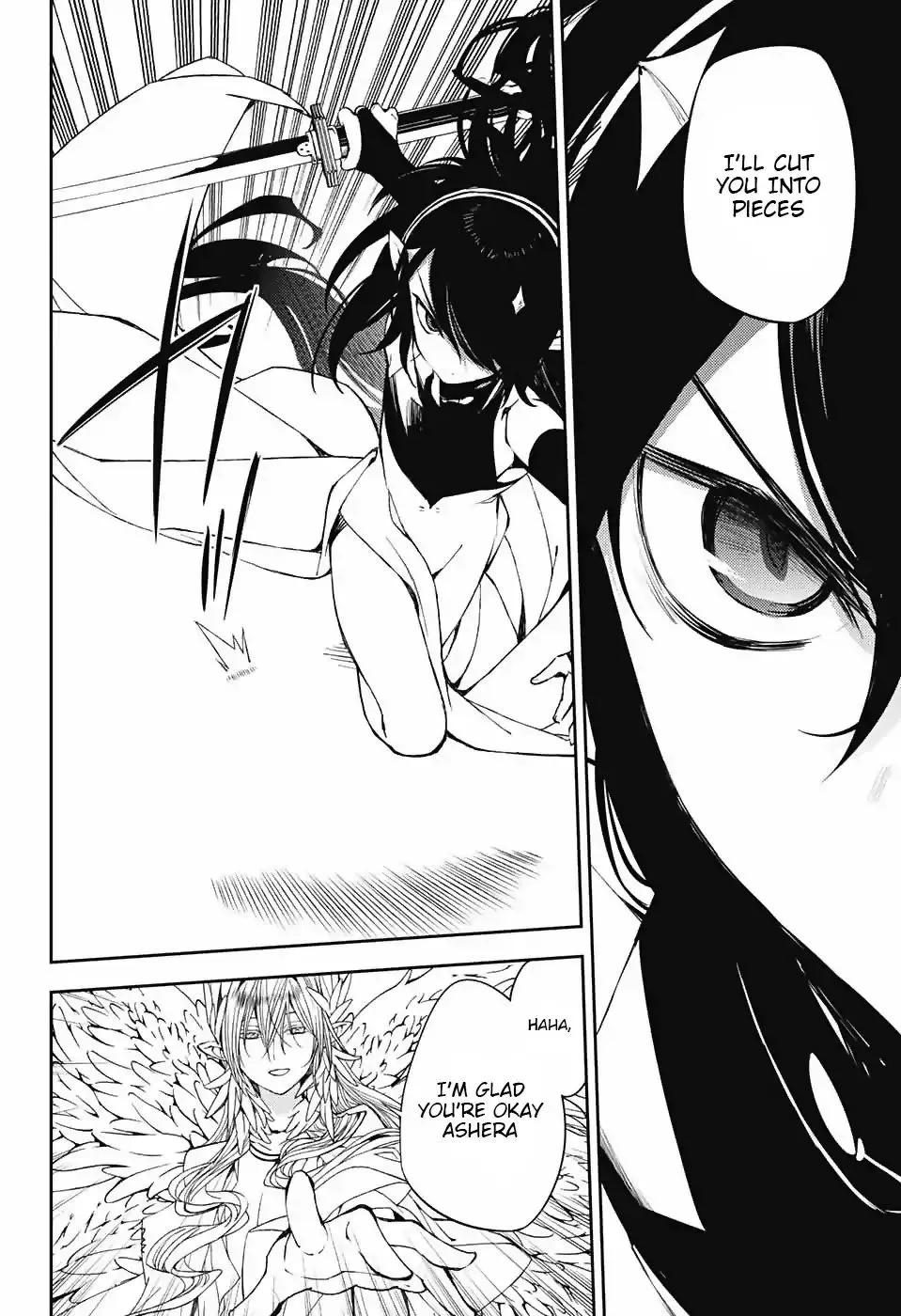 Read Owari no Seraph chapter 73 image 14 on Lezhin