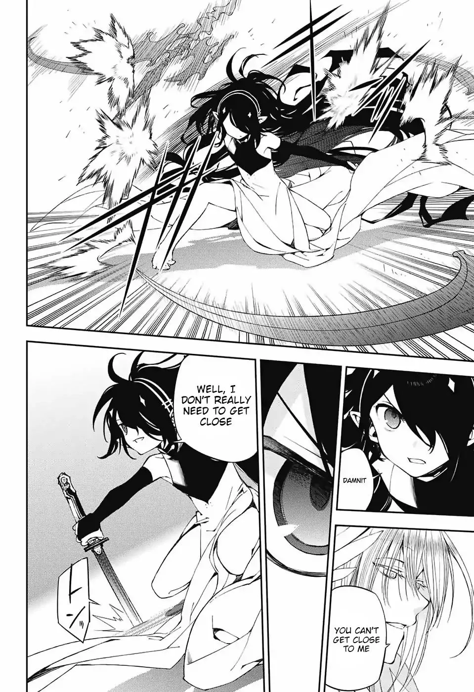 Read Owari no Seraph chapter 73 image 16 on Lezhin