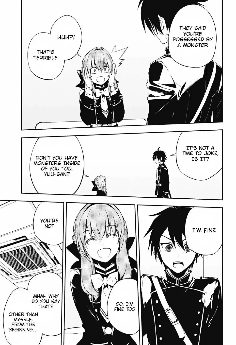 Read Owari no Seraph chapter 73 image 23 on Lezhin