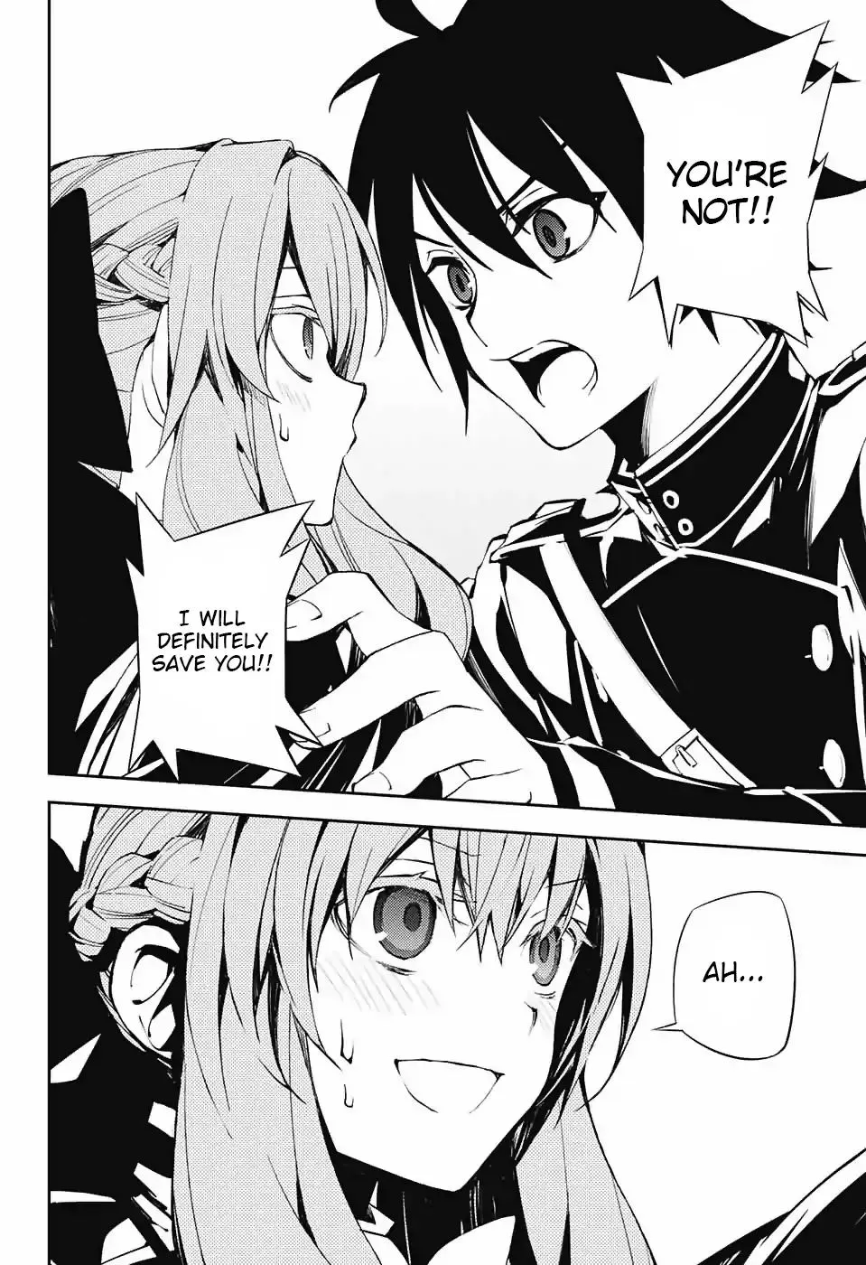 Read Owari no Seraph chapter 73 image 24 on Lezhin