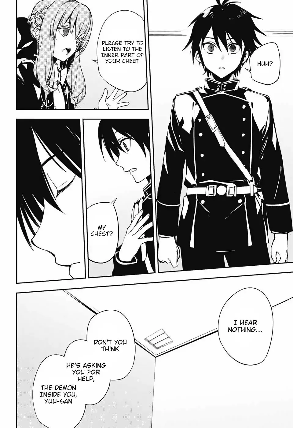 Read Owari no Seraph chapter 73 image 26 on Lezhin