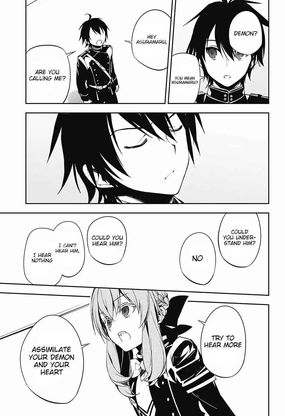 Read Owari no Seraph chapter 73 image 27 on Lezhin