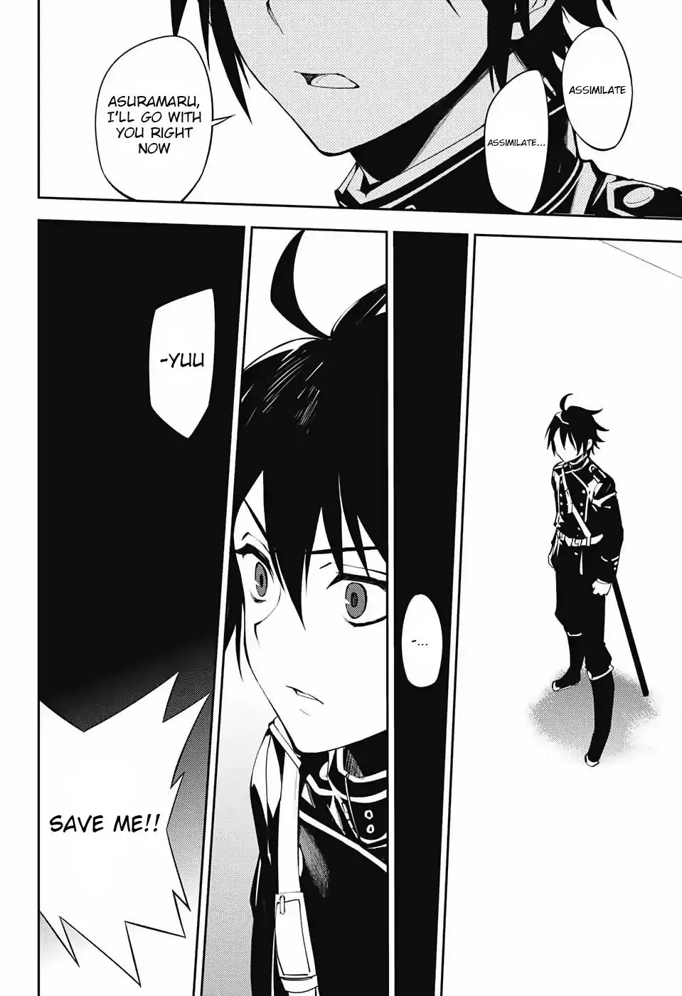 Read Owari no Seraph chapter 73 image 28 on Lezhin