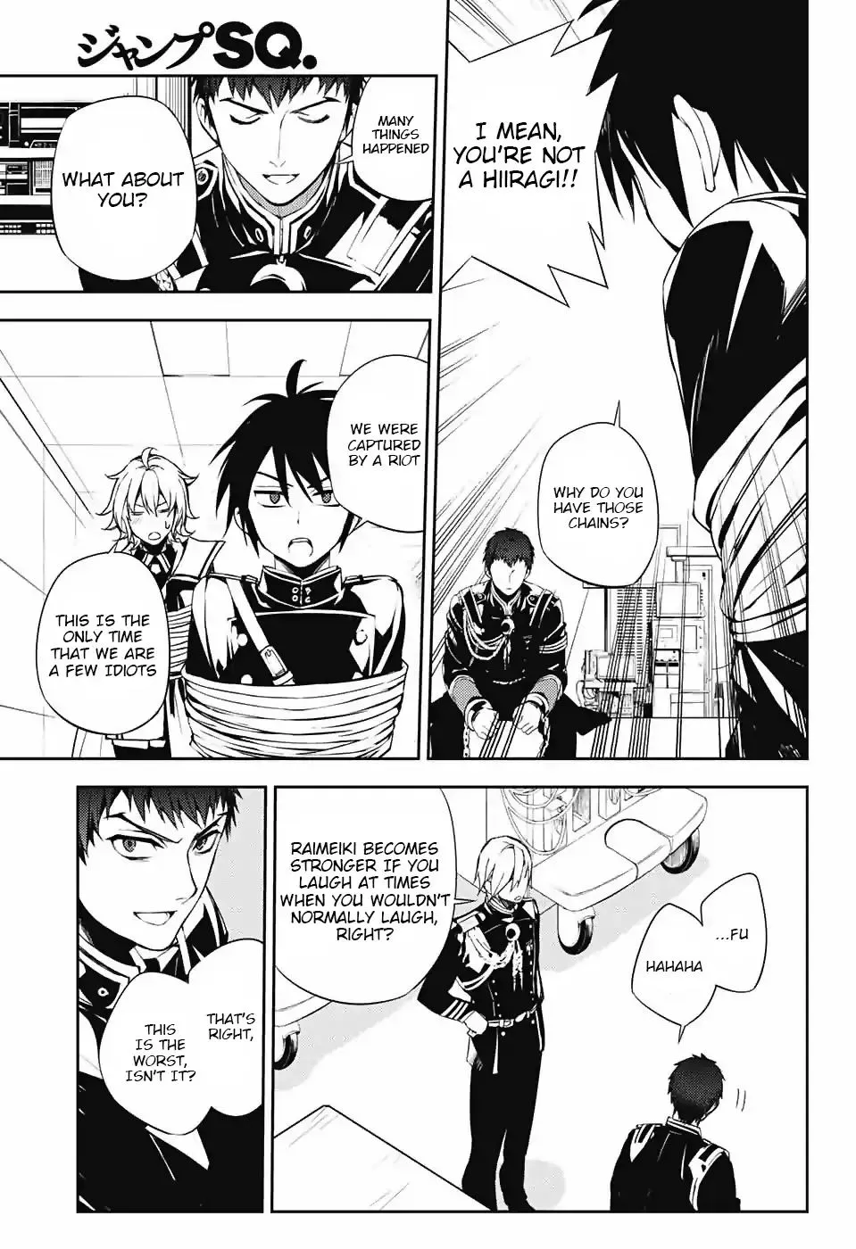 Read Owari no Seraph chapter 73 image 3 on Lezhin