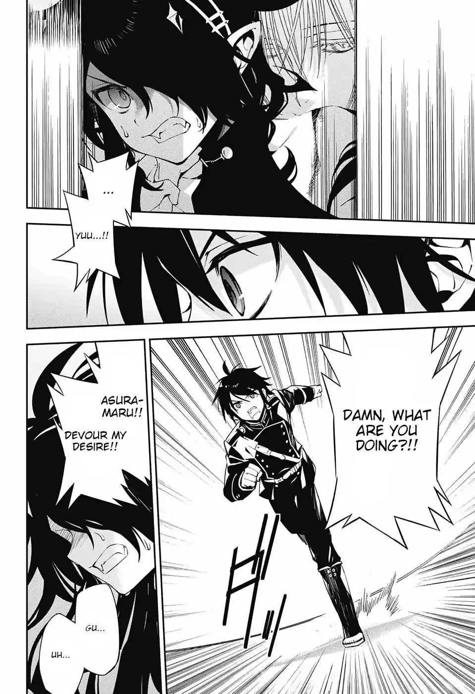 Read Owari no Seraph chapter 73 image 30 on Lezhin