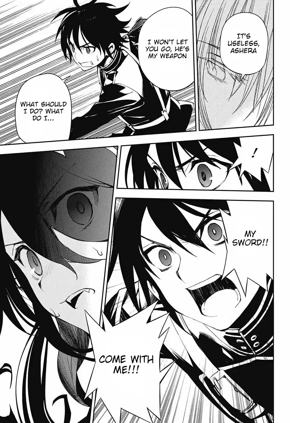 Read Owari no Seraph chapter 73 image 31 on Lezhin