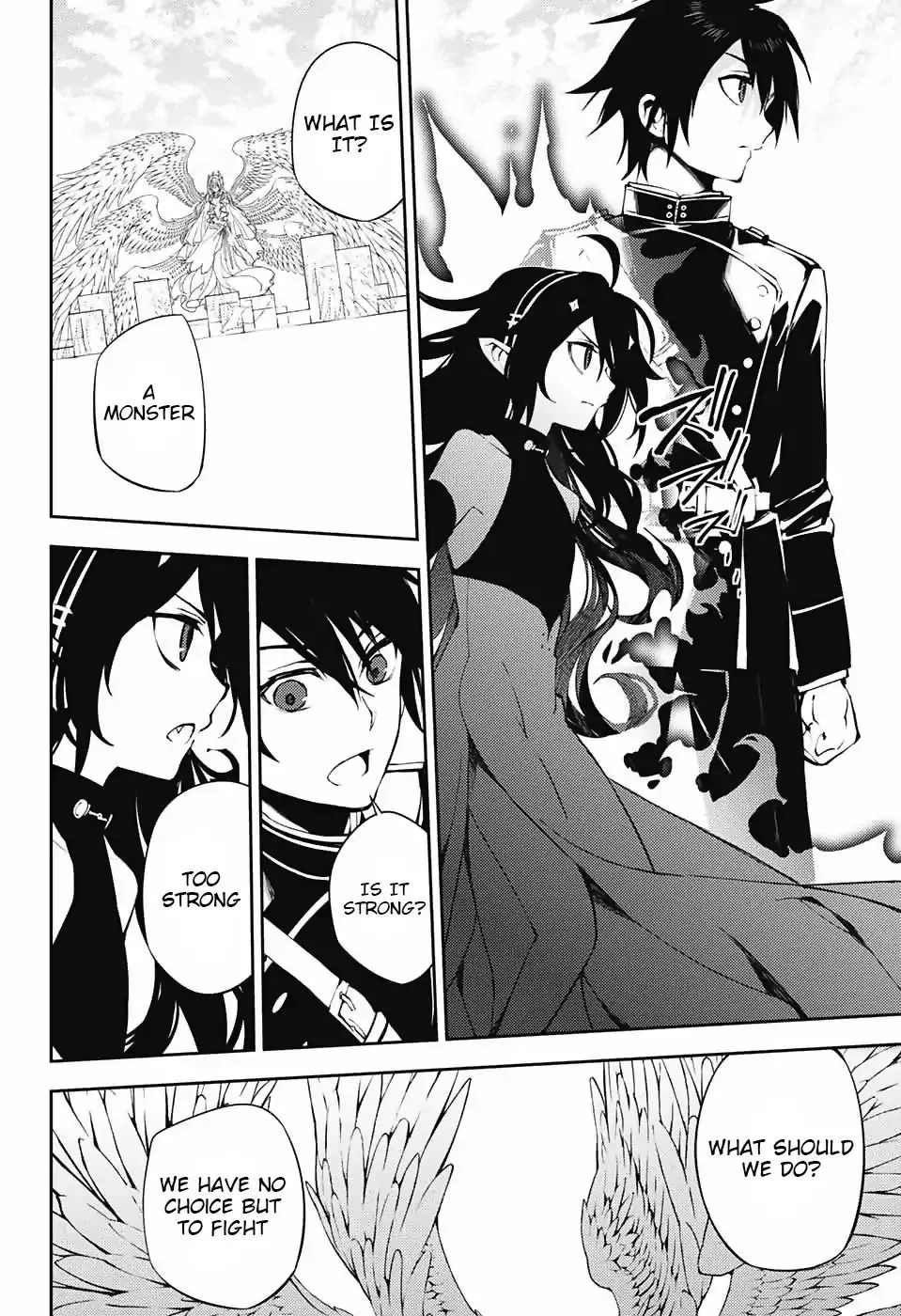 Read Owari no Seraph chapter 73 image 34 on Lezhin