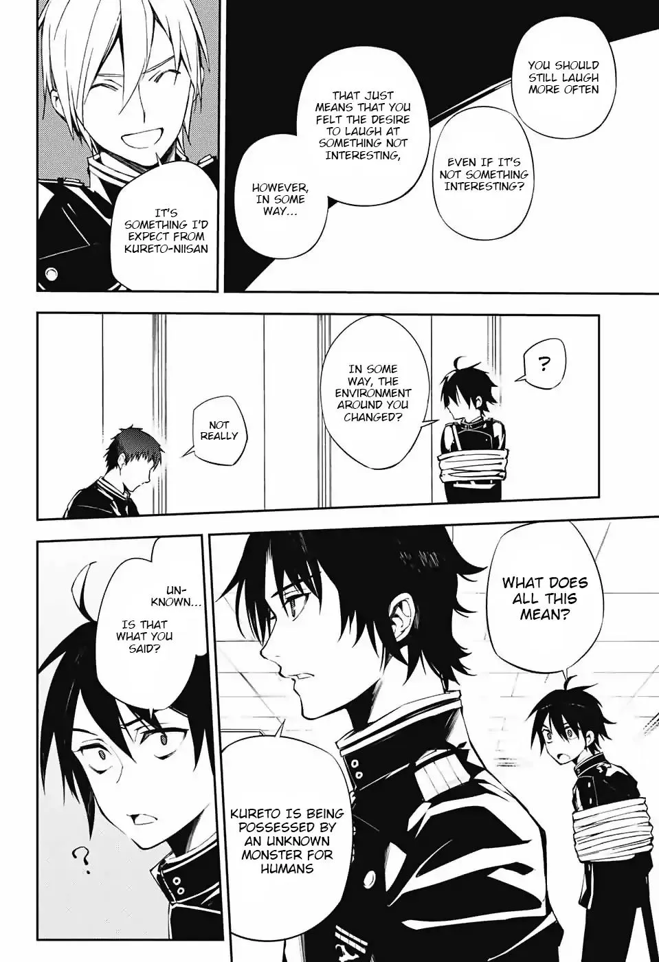 Read Owari no Seraph chapter 73 image 4 on Lezhin