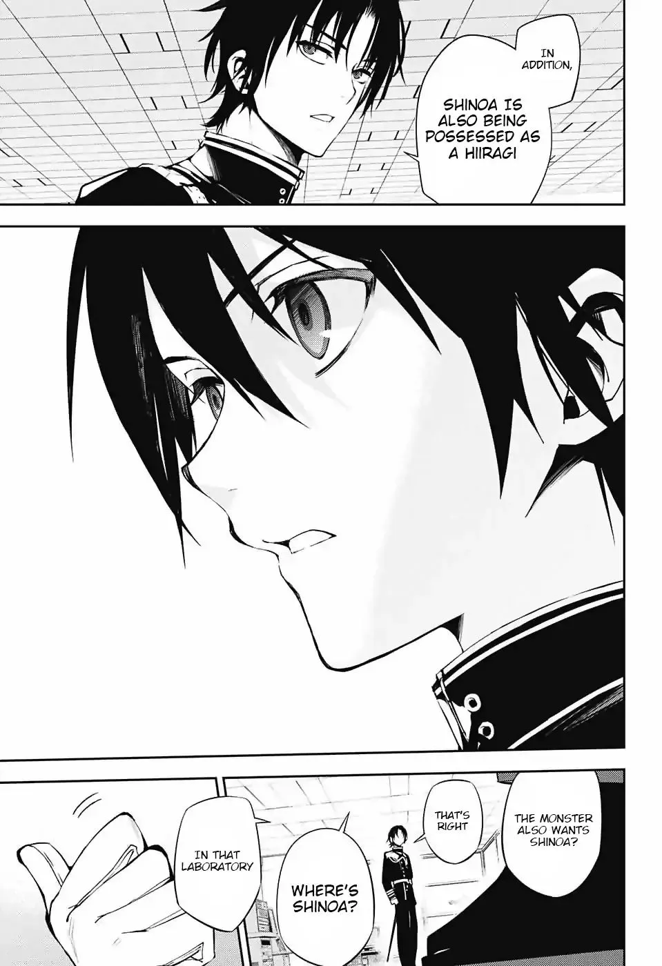 Read Owari no Seraph chapter 73 image 5 on Lezhin