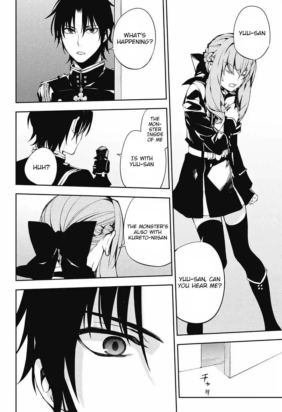 Read Owari no Seraph chapter 74 image 1 on Lezhin