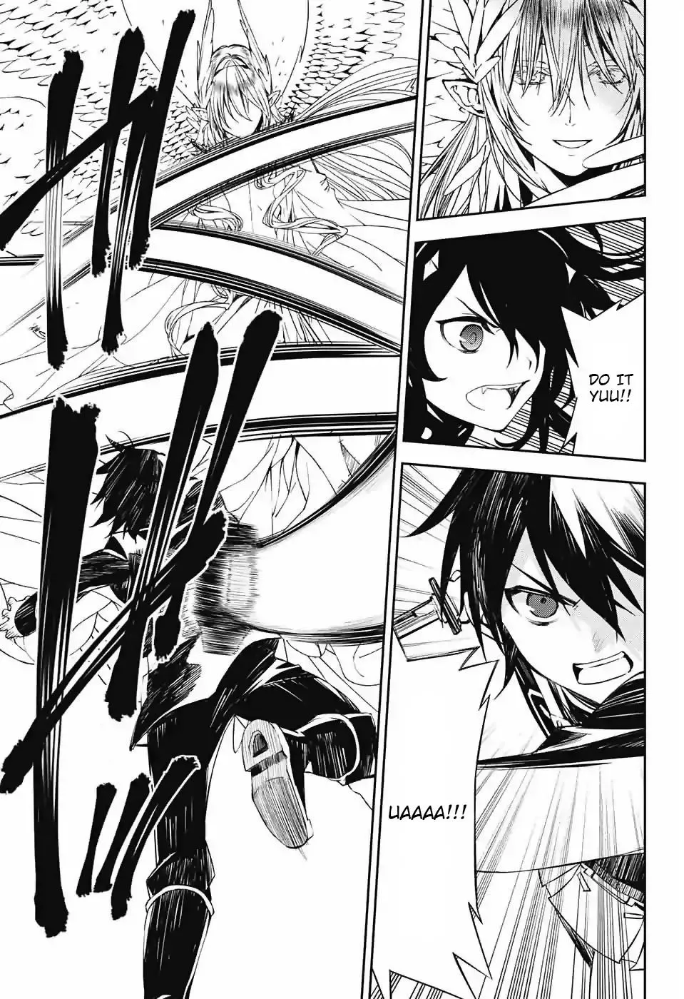 Read Owari no Seraph chapter 74 image 11 on Lezhin