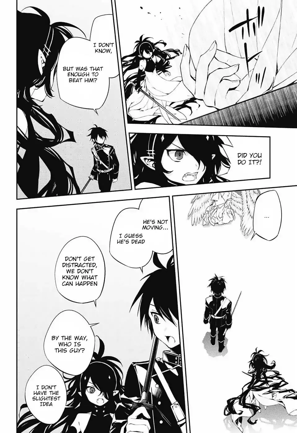 Read Owari no Seraph chapter 74 image 12 on Lezhin