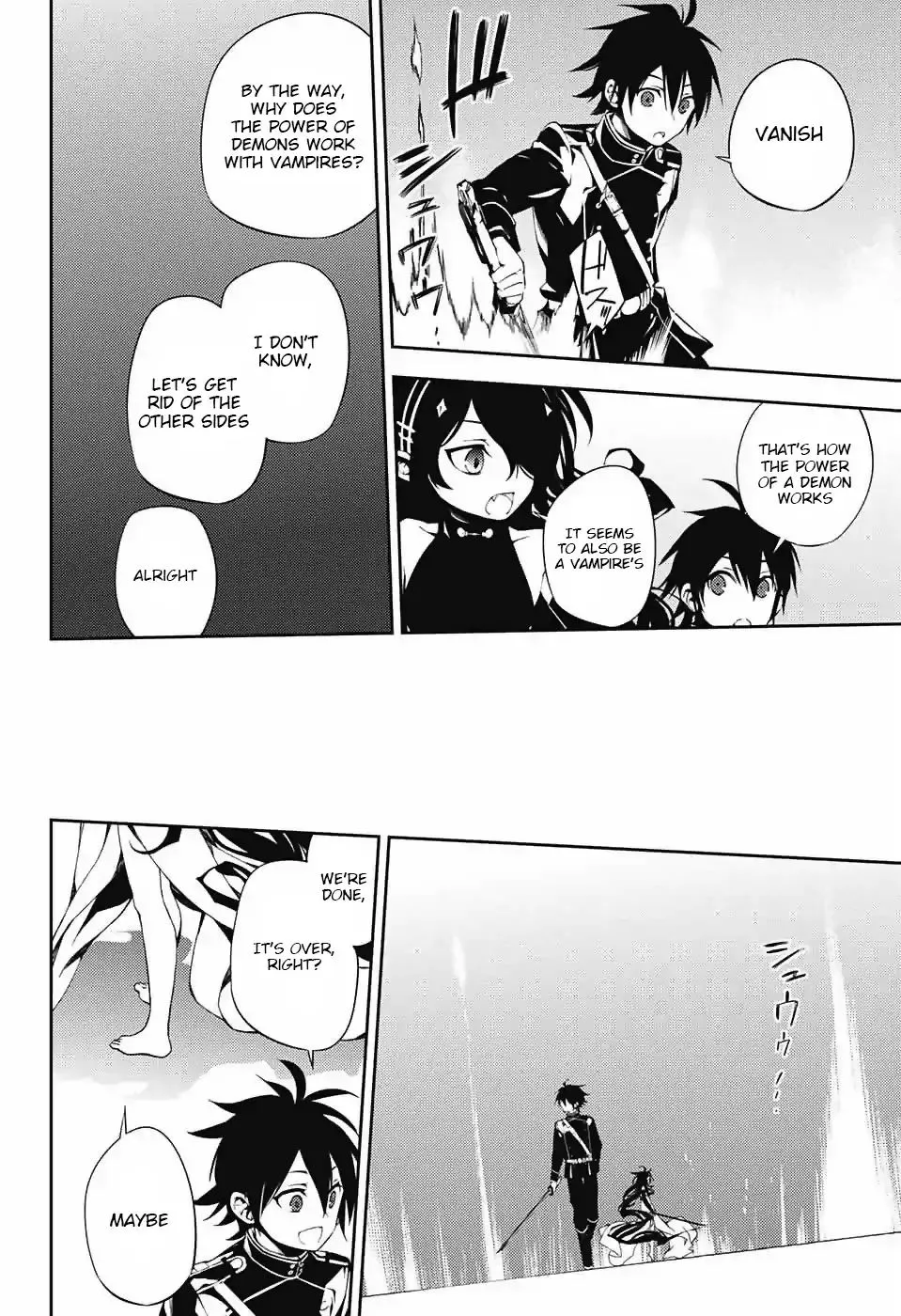 Read Owari no Seraph chapter 74 image 14 on Lezhin