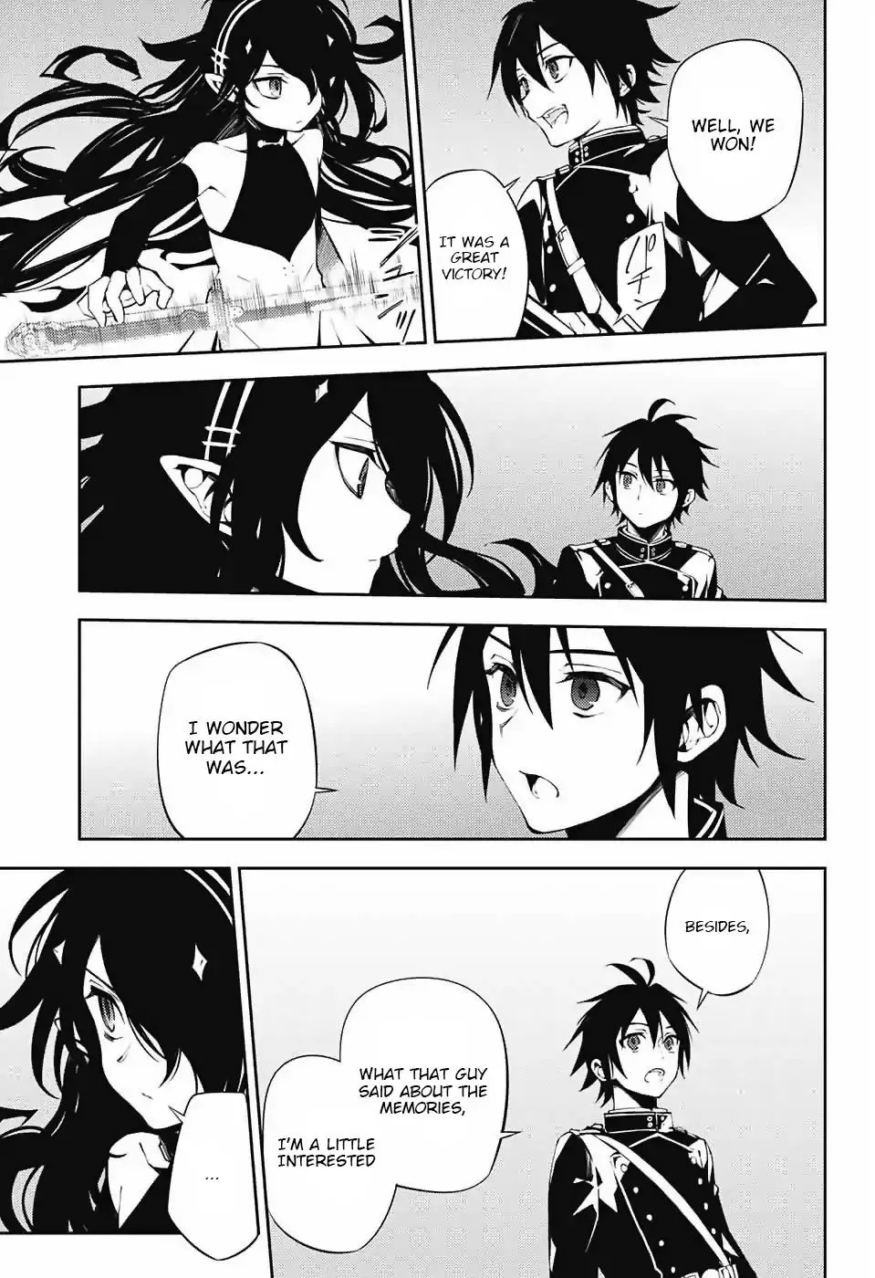 Read Owari no Seraph chapter 74 image 15 on Lezhin